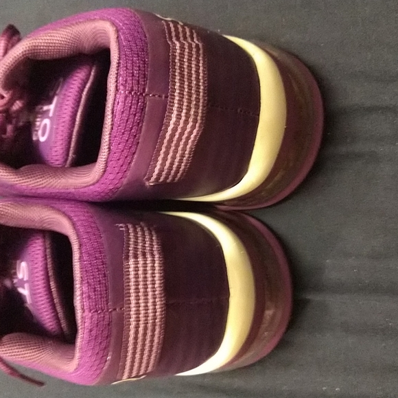 Running shoes purple size 10 - Picture 5 of 6